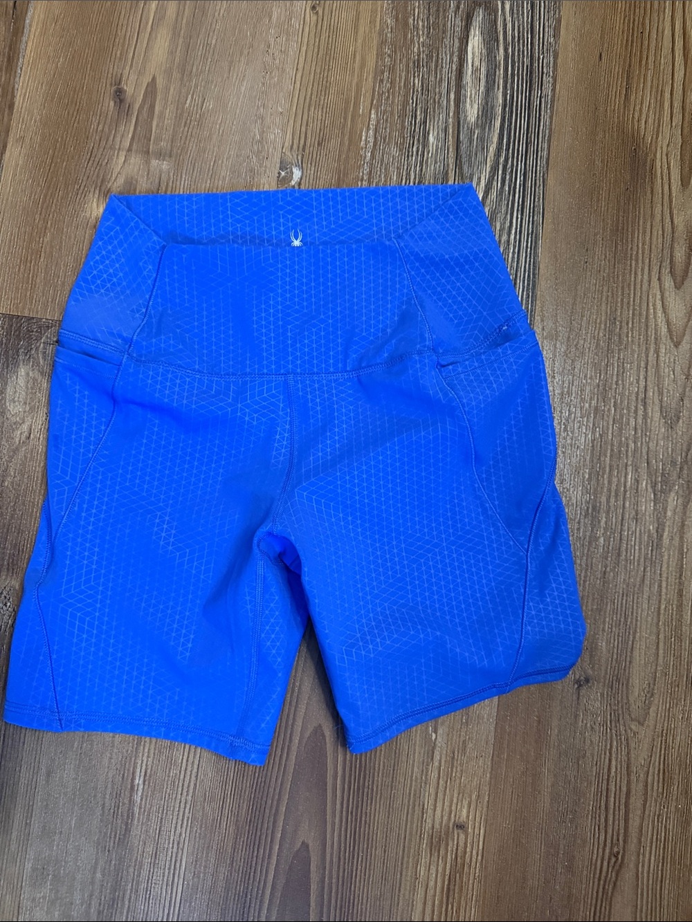 Women’s Spyder Athletic Shorts - Blue